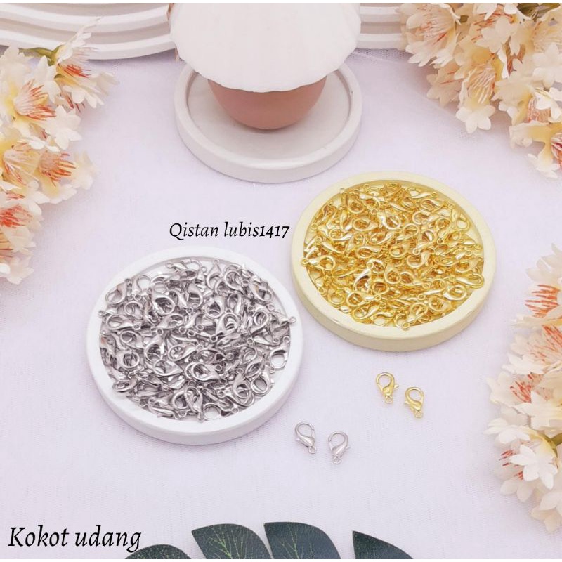 (10pcs)Kokot udang/kait kalung gelang,ganci