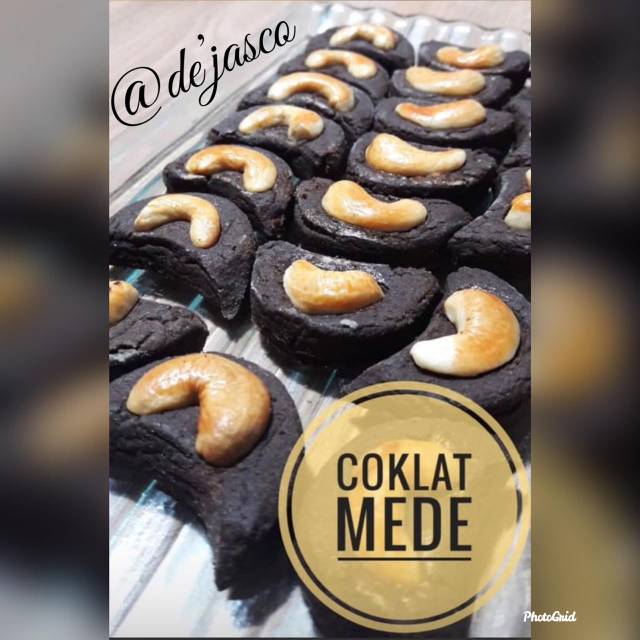 

Cookies Kue Kering Coklat Mede Gurih, Renyab2 Dan Enak Termurah