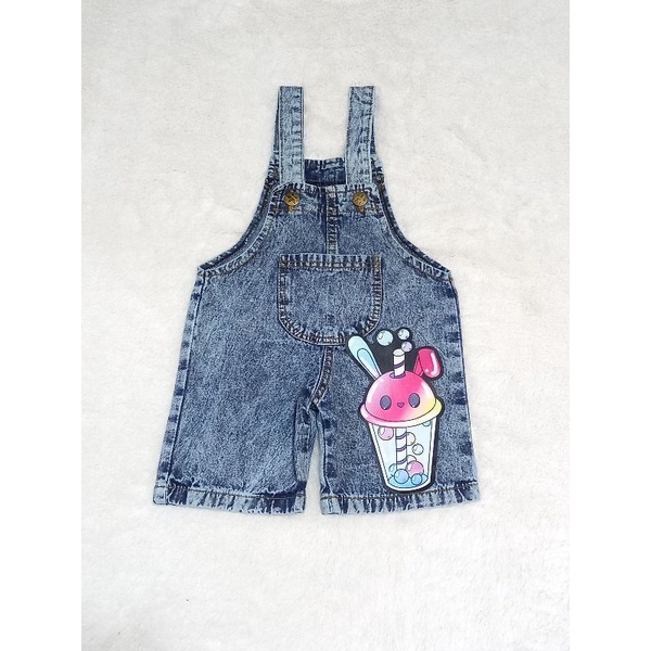 OVERALL LED (NYALA) / OVERALL ANAK