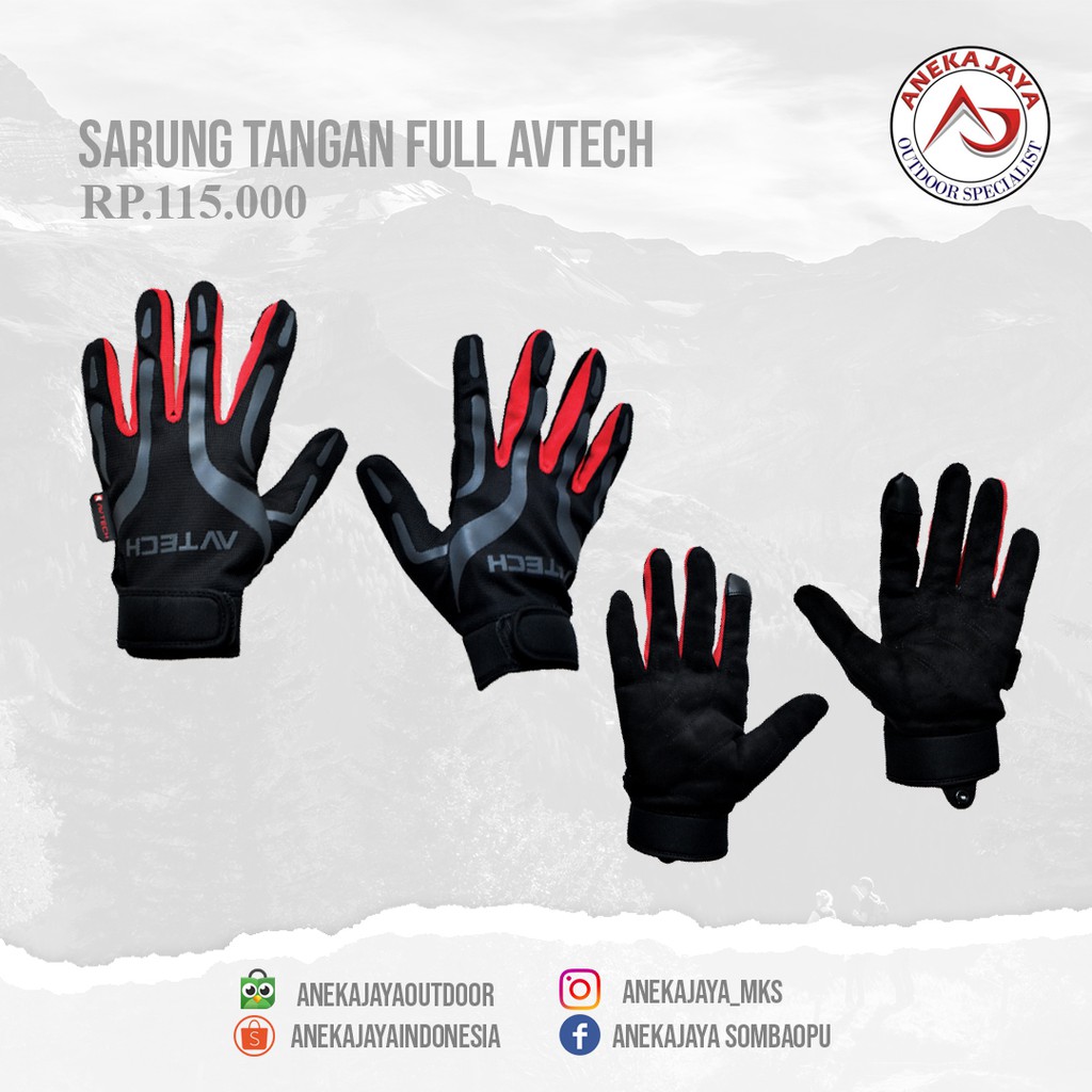 SARUNG TANGAN FULL AVTECH