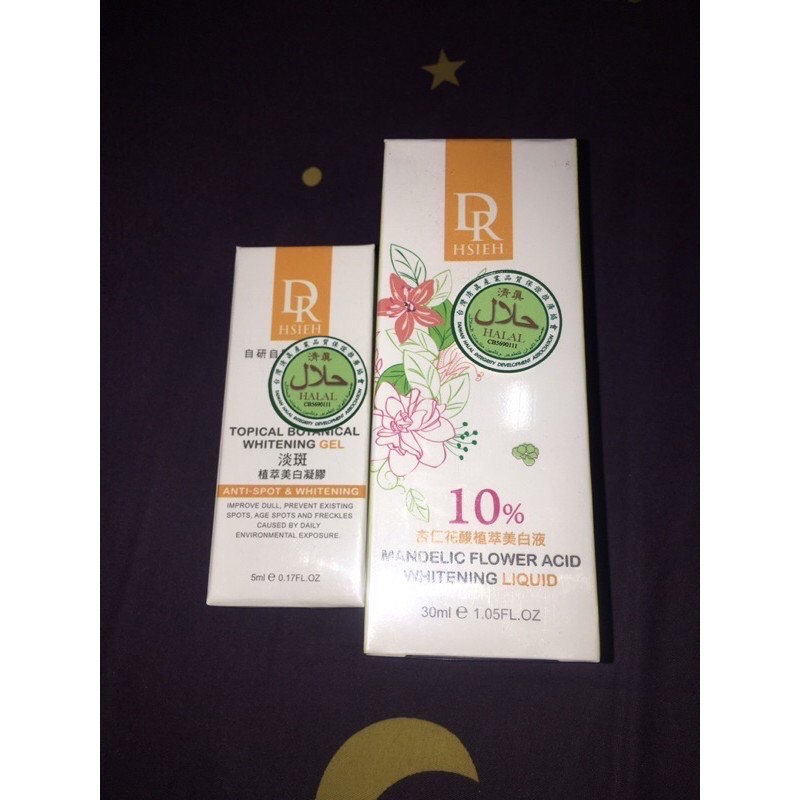 [Preloved] Dr Hsieh 10% Mandelic Flower Acid