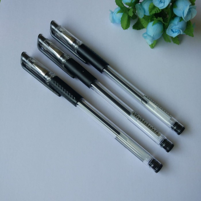 Pulpen Cair Gel Pen Pena Jel 0.5 mm odemei