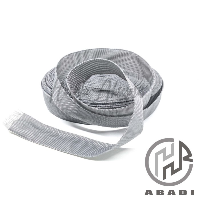 1 ROLL TALI WEBBING 2.5 CM PELIPIT BISBAN / PITERBAN PCR 2 CRM