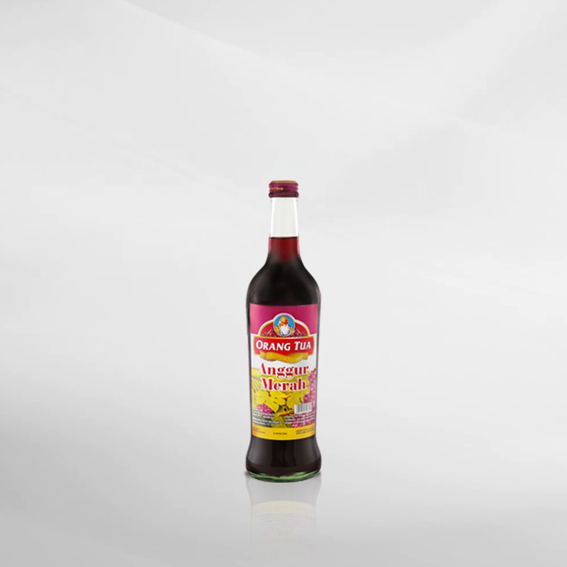 Anggur Merah Cap Orang Tua 14 7 275 Ml Original Resmi 