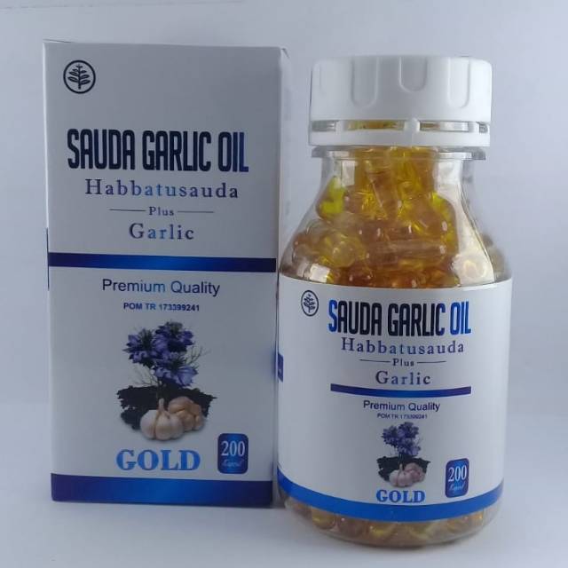 

Murah sauda garlic gold oil