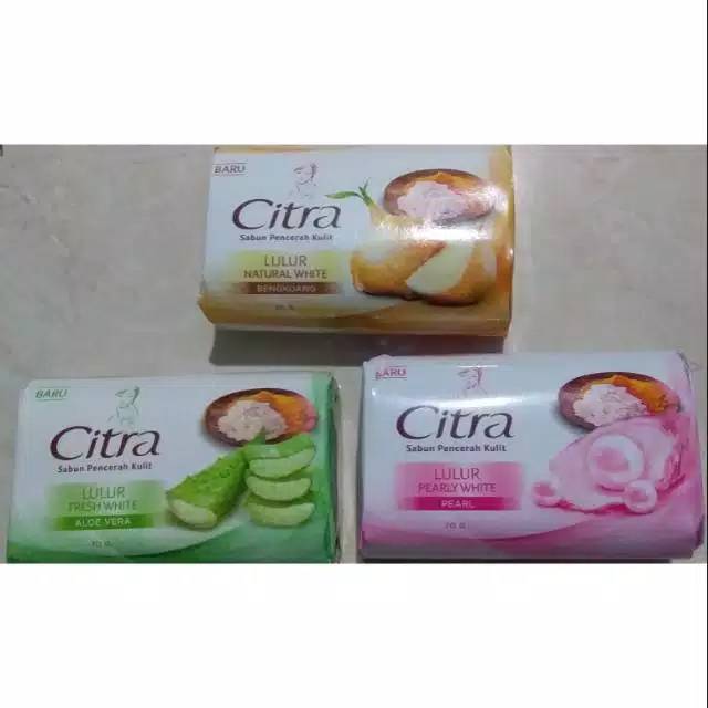 Sabun batang citra 70 gr sabun mandi
