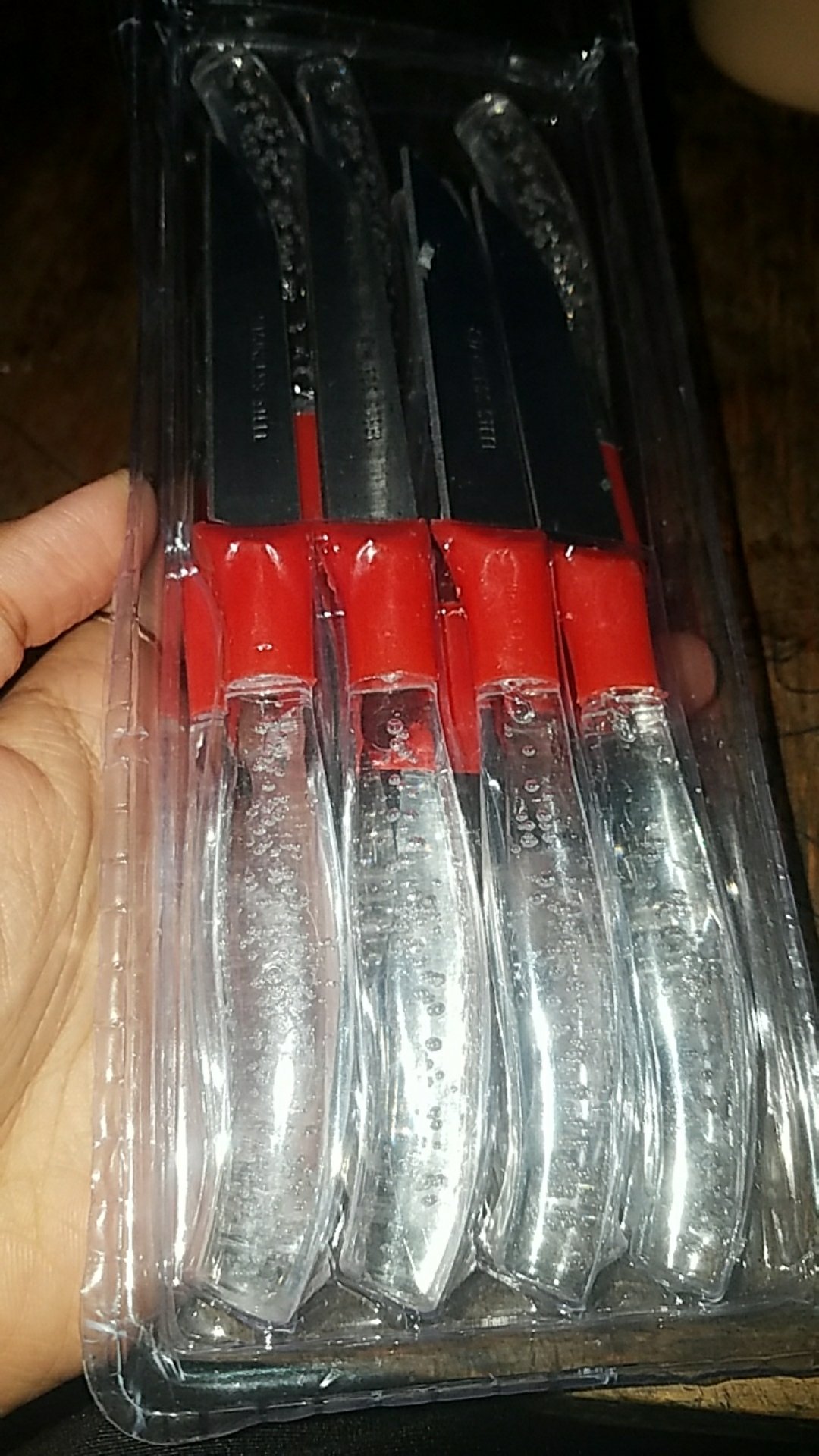 Bmw Kitchen Ware - Pisau Dapur Pisau Buah Mini Stainless Steel Motif Kristal Warna