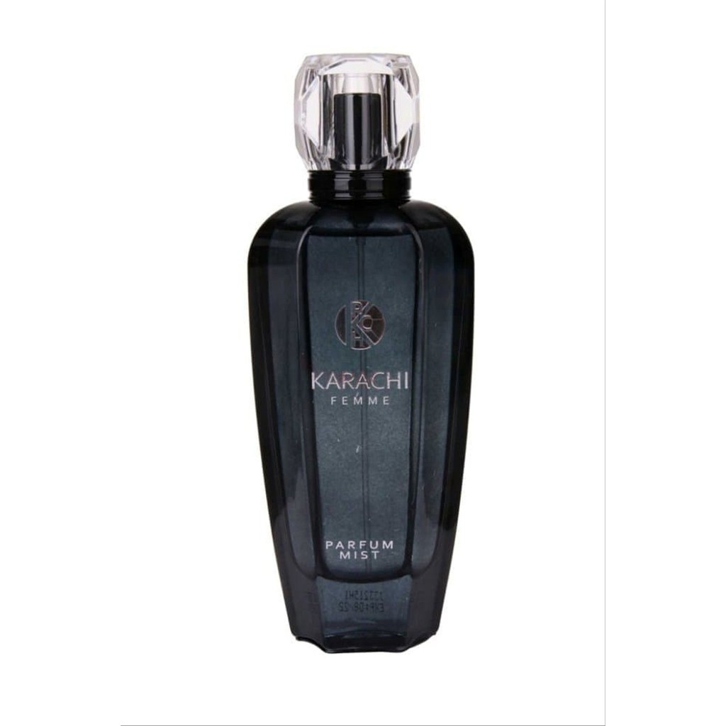 Parfum Karachi Mist Femme Black 100ML Original BPOM