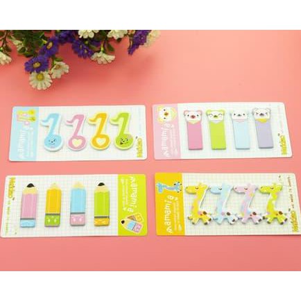 

BEST SELLER sticky notes mamamia cantik / stick note / post it / pembatas kertas - gambar pensil