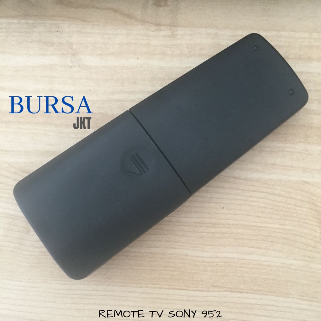 REMOTE TV SONY VEGA HITAM 952H REMOT PENGGANTI