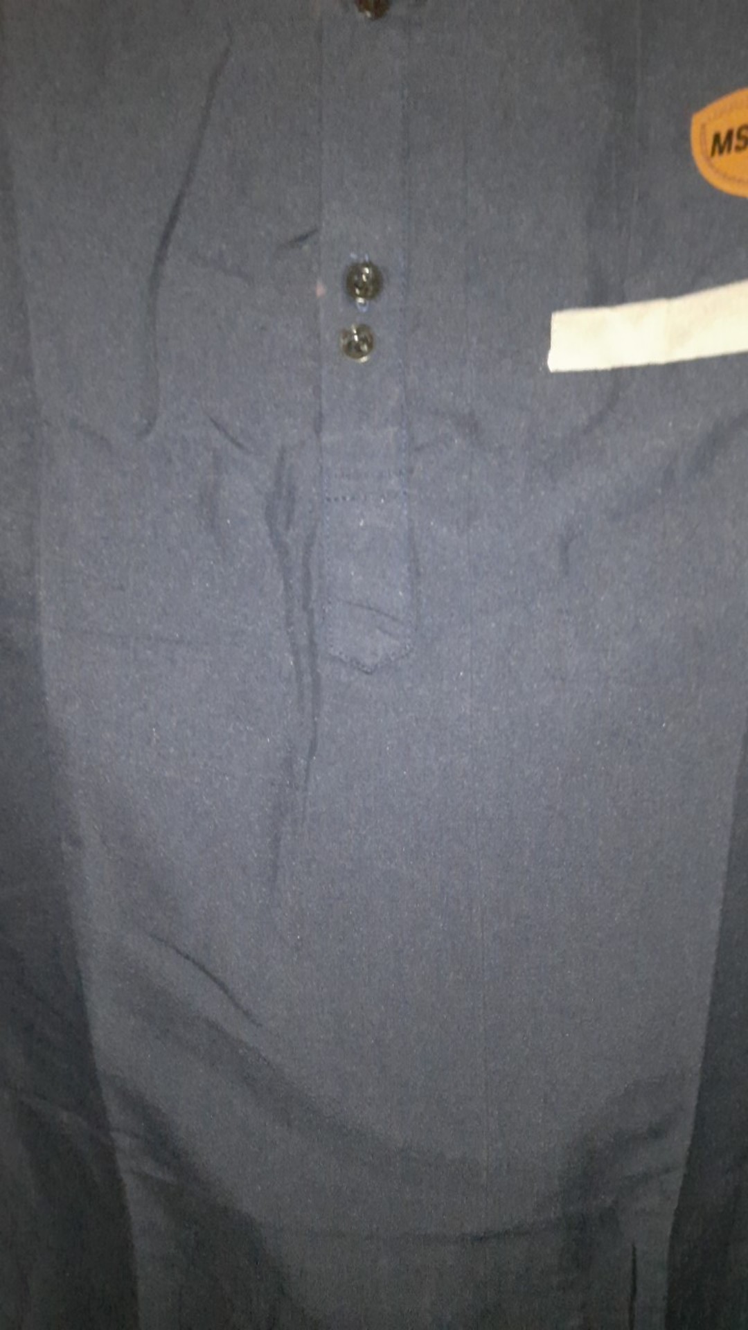 Flash Sale | Kemeja Batik Seno Biru