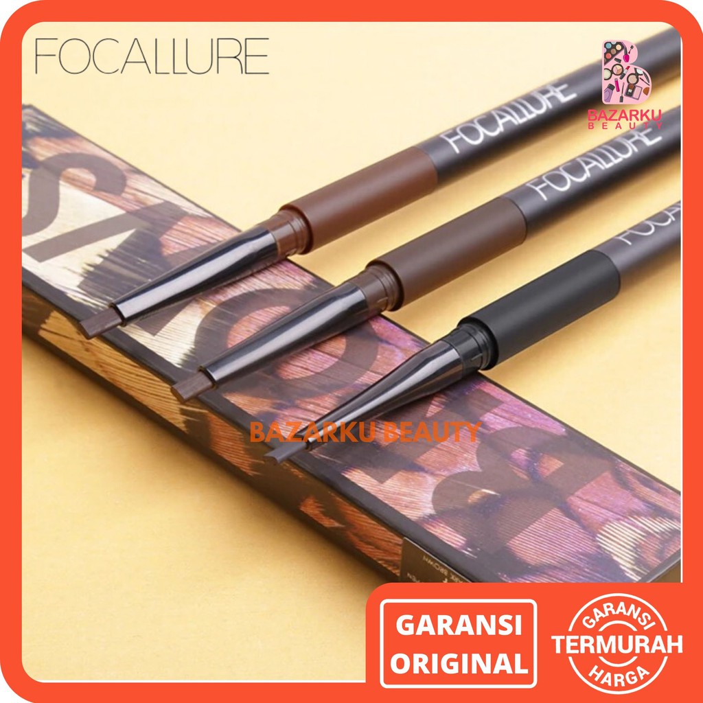 Focallure Matic 3in1 Eyebrow Focallure Pencil Alis Focallure Pensil Alis Focallure Eyebrow Waterproof Focallure Pensil Alis Focallure Focallur Fucallure Focalure Foccalure