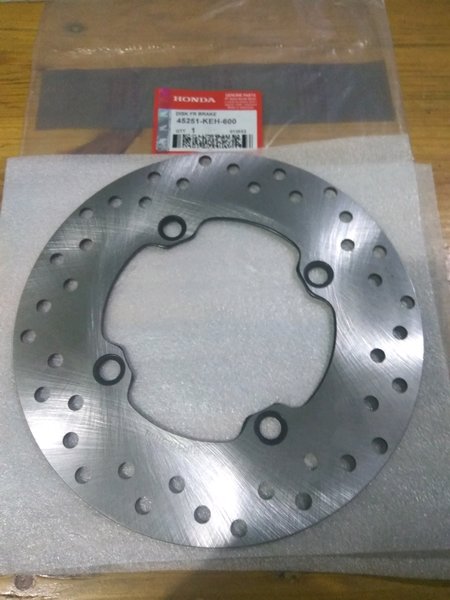 PIRING CAKRAM BELAKANG HONDA NEW MEGA PRO