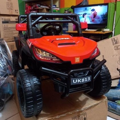 MOBIL MOTOR AKI JEEP RUBICON UNIKID UK 853 &amp; UK 862 BAN KARET