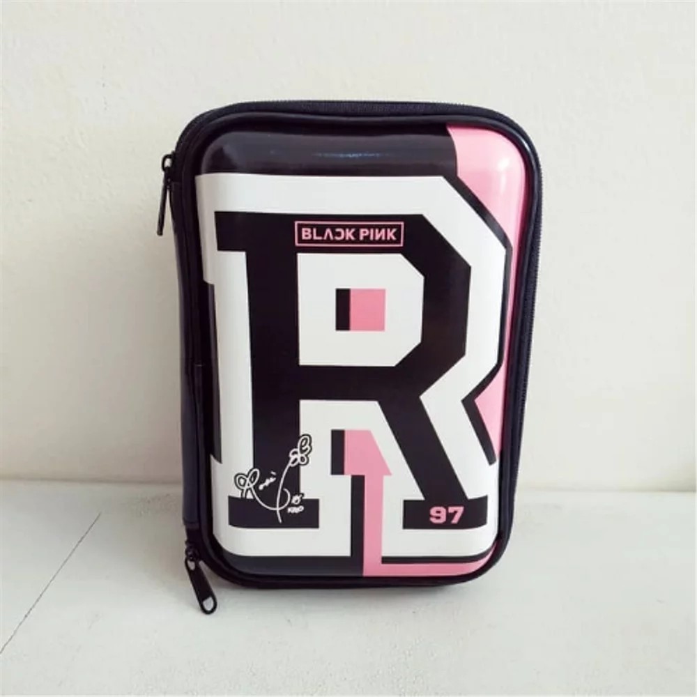 

Special Edition PAKET TAS SERUT PLUS HPO Kotak Pensil KPOP BLACKPINK Rose