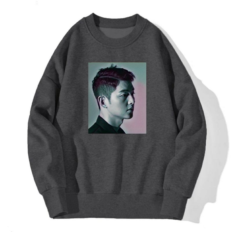 SONG JOONG KI SWEATER UNISEX KOREA KEKINIAN TERLARIS&quot;