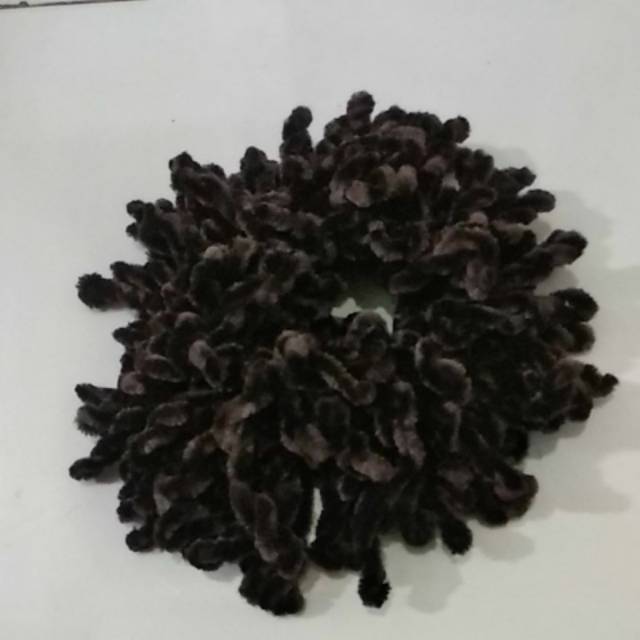 Ikat Rambut Ubur Ubur Besar Warna Warni 100 jurai-3