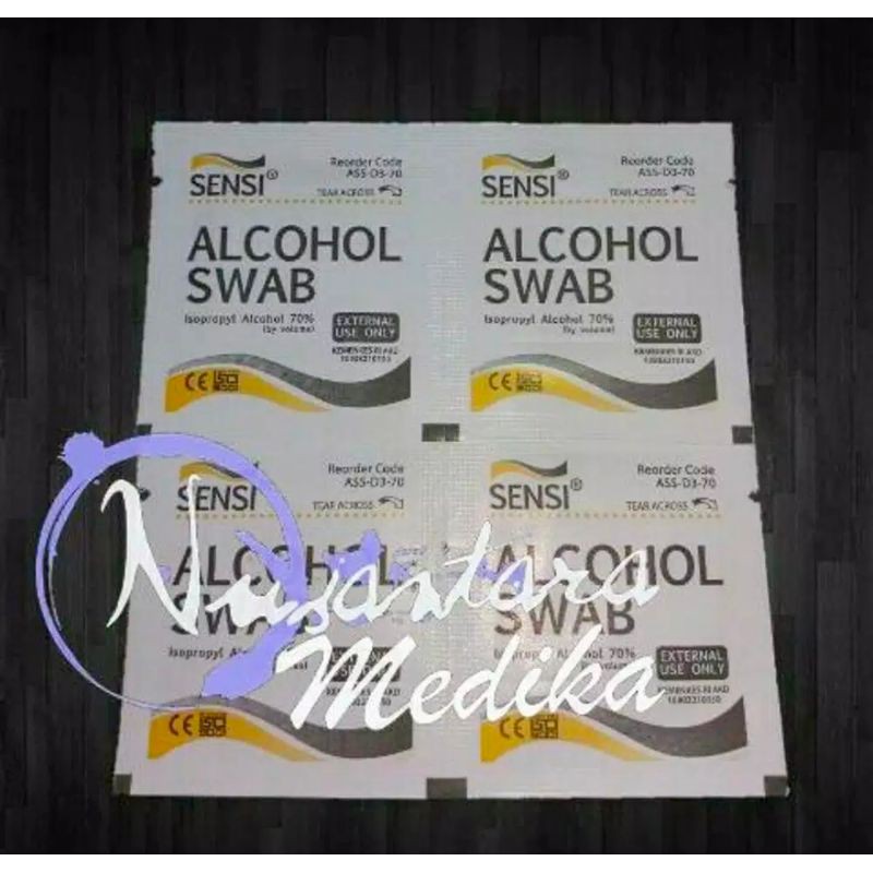 Alkohol Swab Sensi