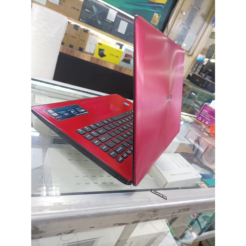 Laptop Second Bekas ASUS Intel Celeron HDMI RAM 4GB HDD 500GB murah