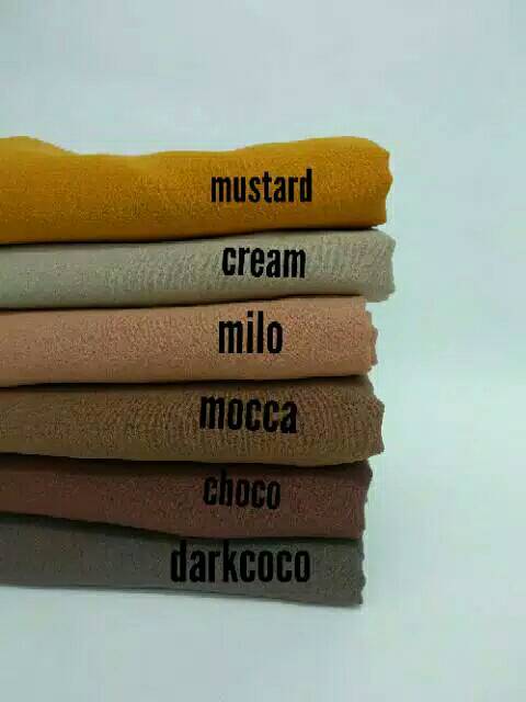 Uk 180x75 Pashmina Tali warna part 1-2