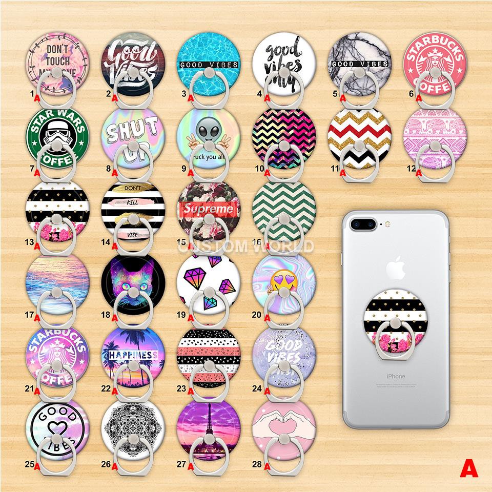 CETAK CUSTOM RING HOLDER/ iRing/ Phone Holder/ Phone Stand/