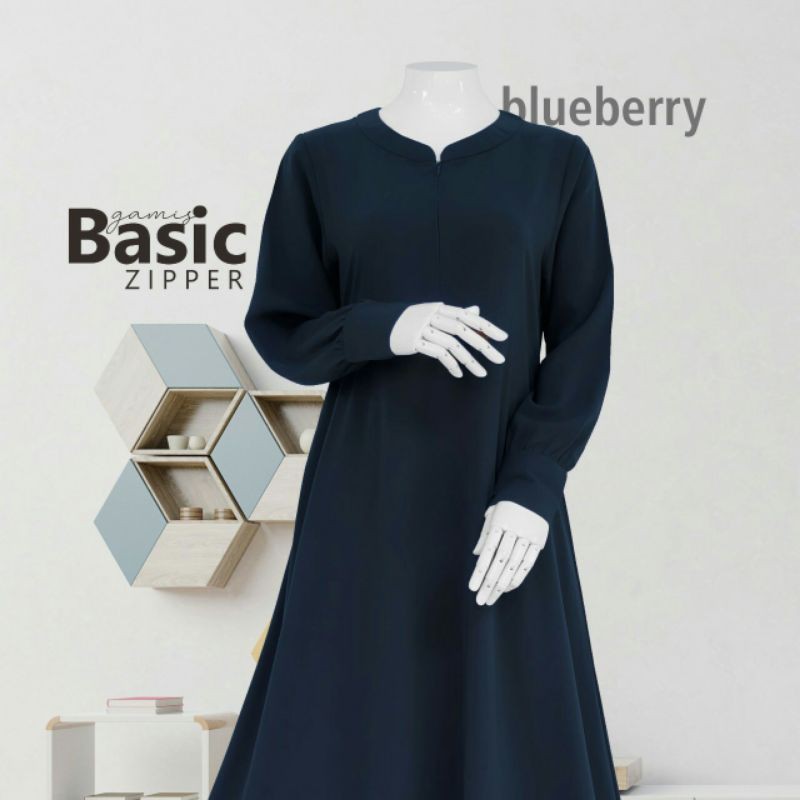 Gamis Basic Fortaleza Alhauraa