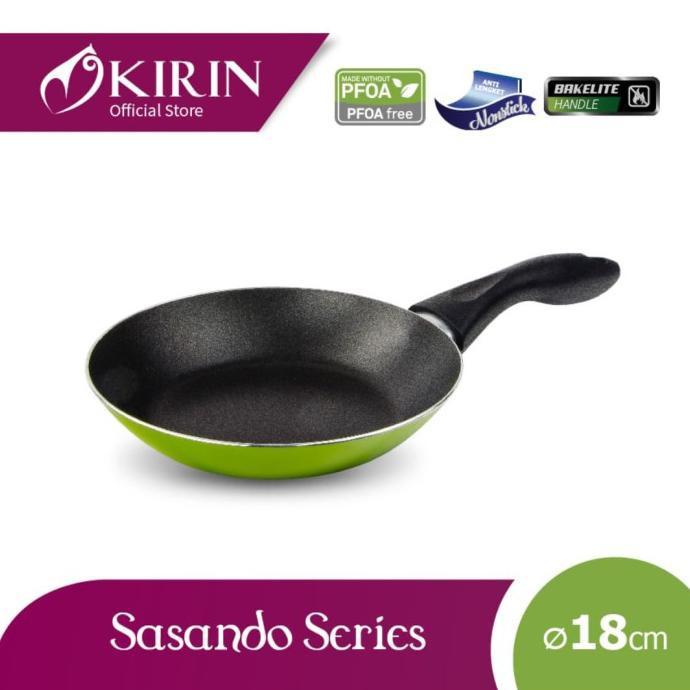 Teflon Kirin Sasando Series 18Cm - Diskon Khusus 