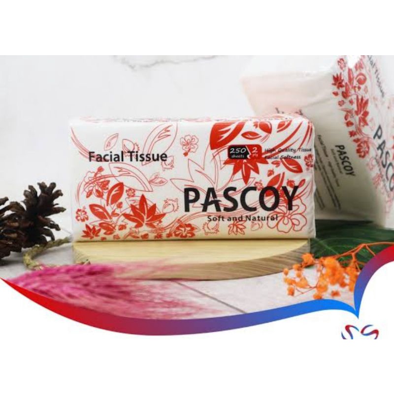 TISSU PASCOY 180 SHEET 2 PLY / 1 KG BISA 6 PCS