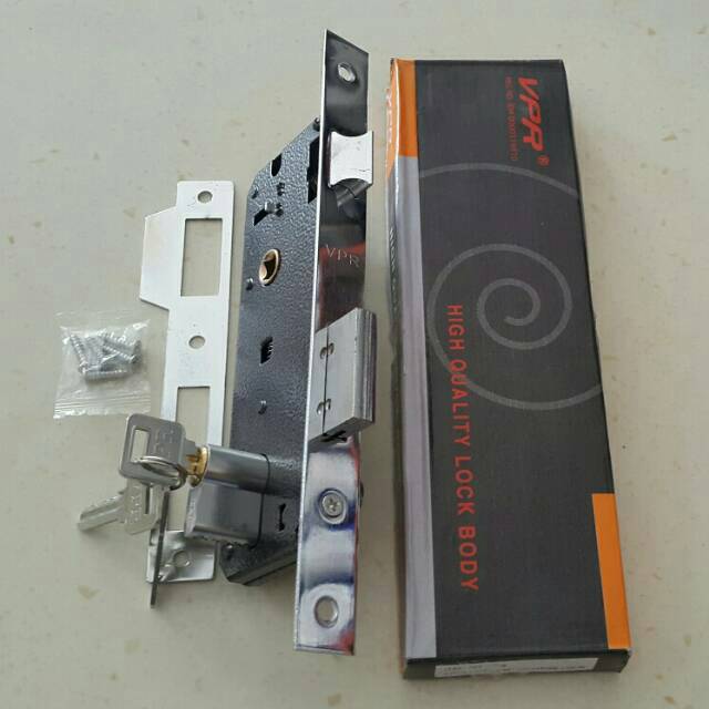 Kunci body kunci pintu besar VPR panjang 24cm dalaman Kunci body kunci pintu besar VPR panjang 24cm dalaman