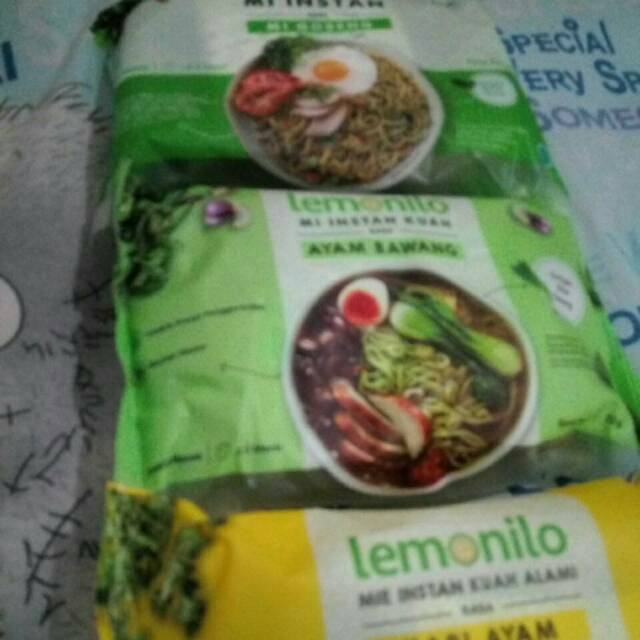 

Lemonilo Mi instan rasa Mi Goreng/Ayam bawang/kari ayam