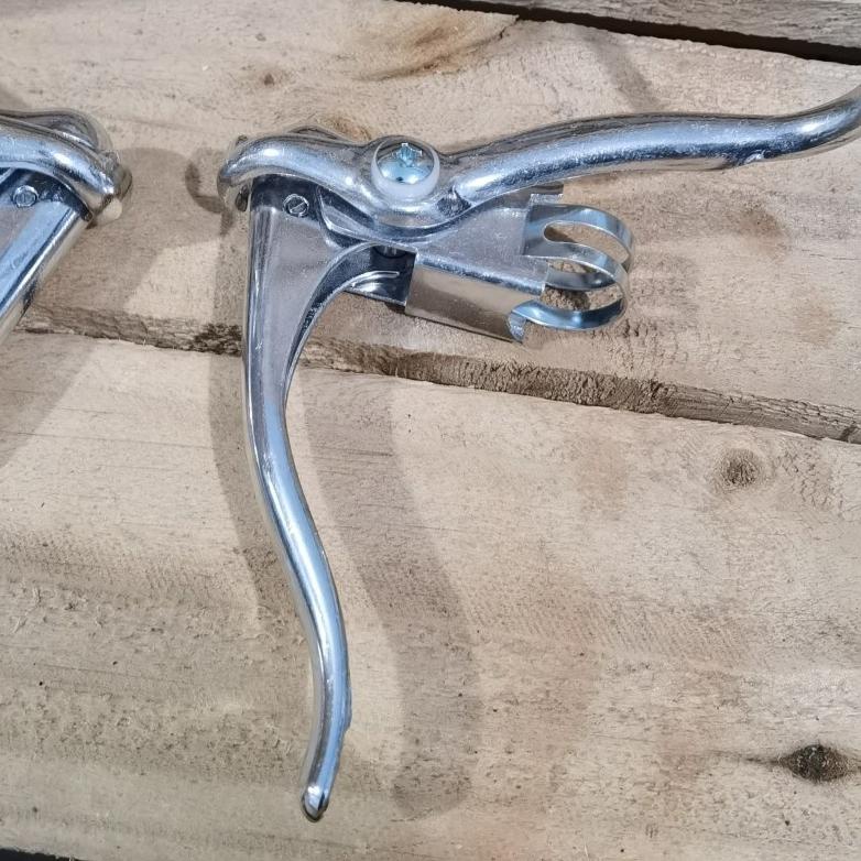 ▼ Handle Rem Sepeda Balap Jadul Tuas Rem Sepeda Roadbike Classic ♫