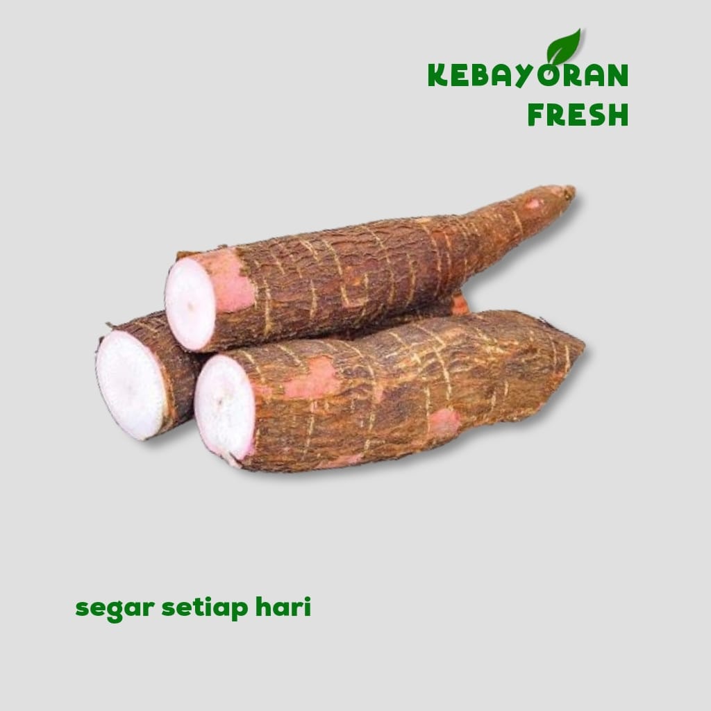 

Singkong /Ubi Kayu (harga per 500g) - kebayoran Fresh