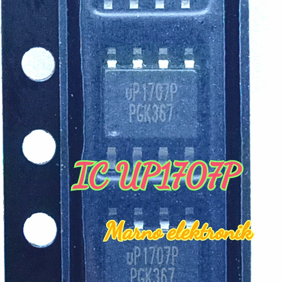IC UP1707P IC DRIVER PSU POLYTRON UP1707 IC UP 1707P 1707