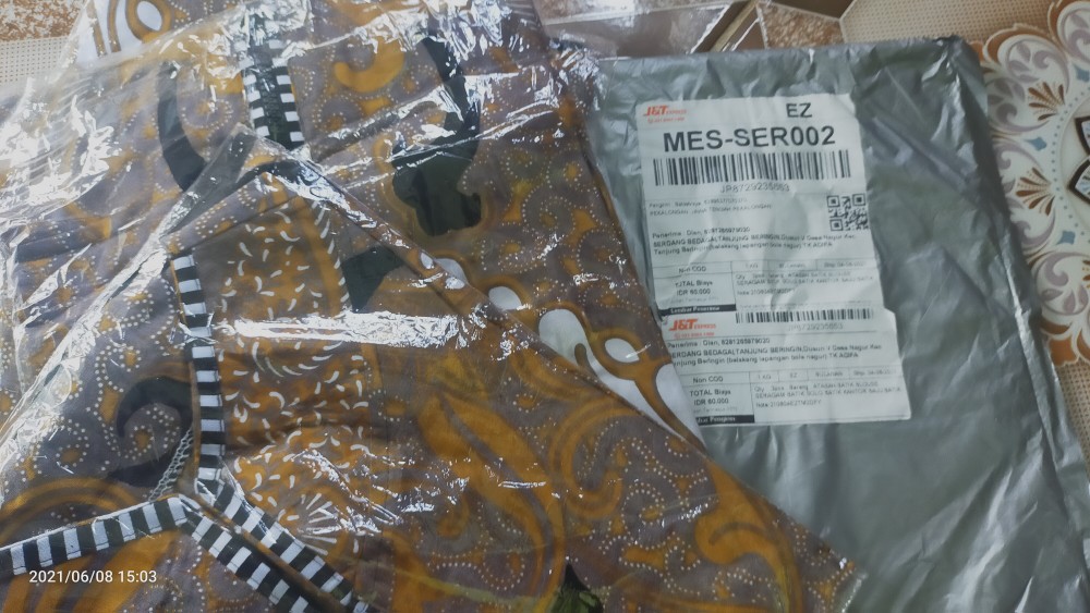 Atasan Batik Blouse Seragam Batik Solo Batik Kantor Baju Batik Wanita