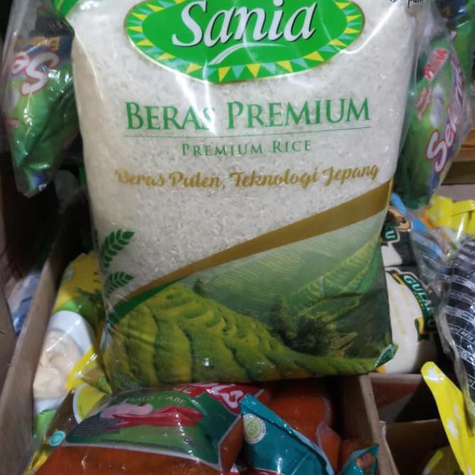 

Ready Stok Beras Sania Premium 5kg Murah Terlaris