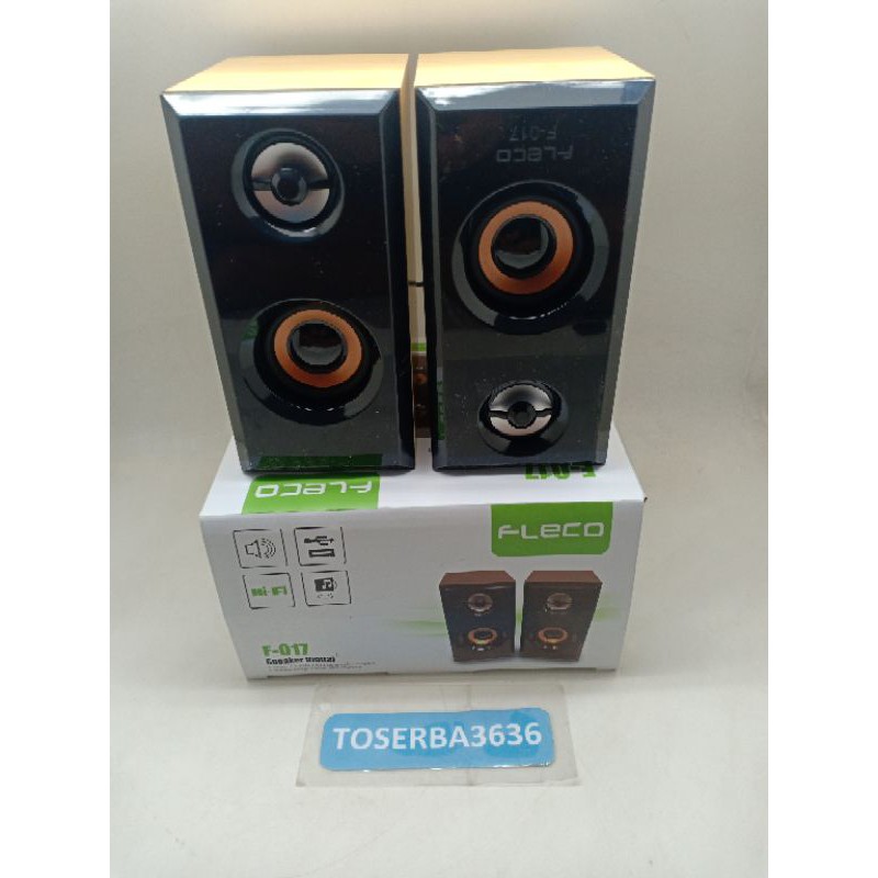 Speaker Komputer Fleco F-017 - Speaker Multimedia Fleco 017