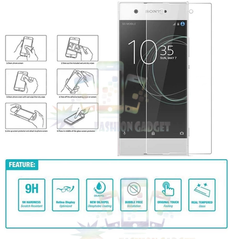 Tempered Glass Sony Xperia Z5 Plus Anti Gores Kaca Screen Protector / Screen Guard Pelindung Layar