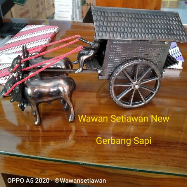 Miniatur Gerbang Grobak Sapi Murah Antik