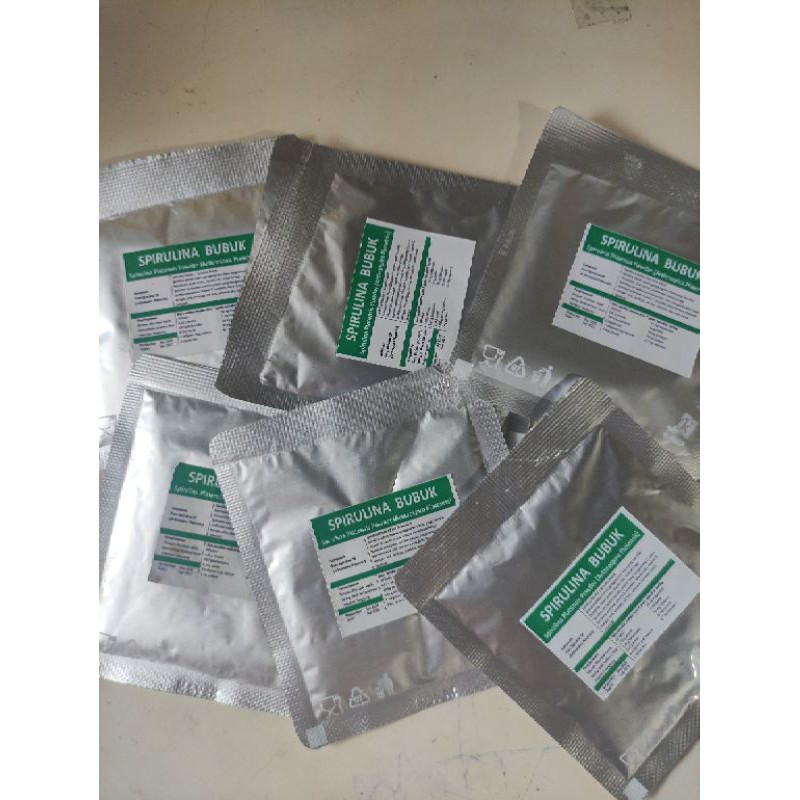 SPIRULINA BUBUK UNTUK IKAN HIAS MURAH
