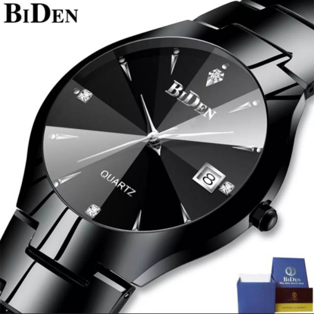 Jam Tangan Pria Original BIDEN 0104