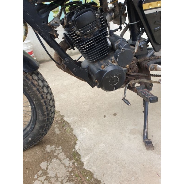 Mesin Tiger revo set, karbu, dan full set pengapian murah