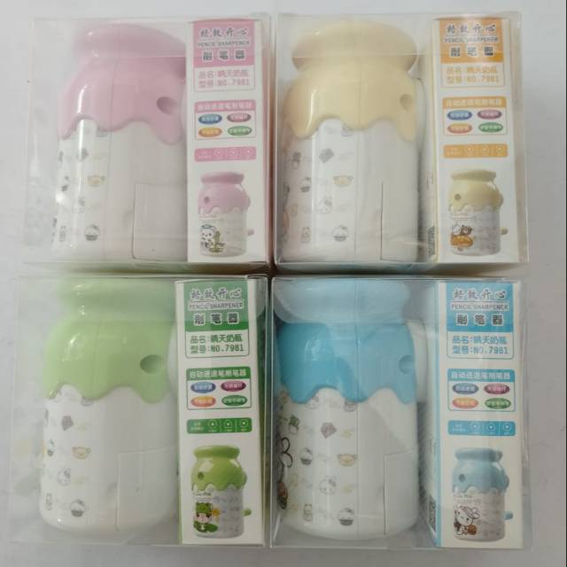 

Rautan Putar / Serutan Meja Love Milk