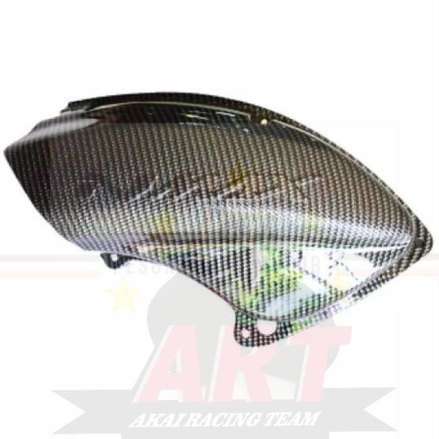 Cover Tutup Laci Yamaha Nmax New 2020-2022 Plastik Abs Kualitas Original