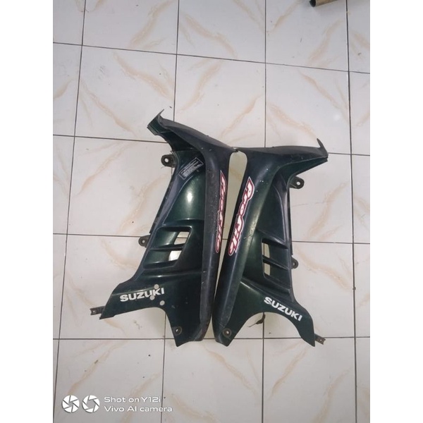Sayap luar legShield suzuki tornado gx gs