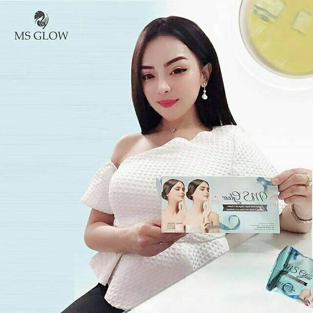 Glasskin drink ms glow / gluta drink msglow skincare / pemutih tubuh / glutation glutathione