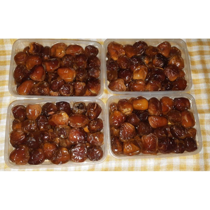 

kurma sukkari kemasan 1 ltr berat 850 gr