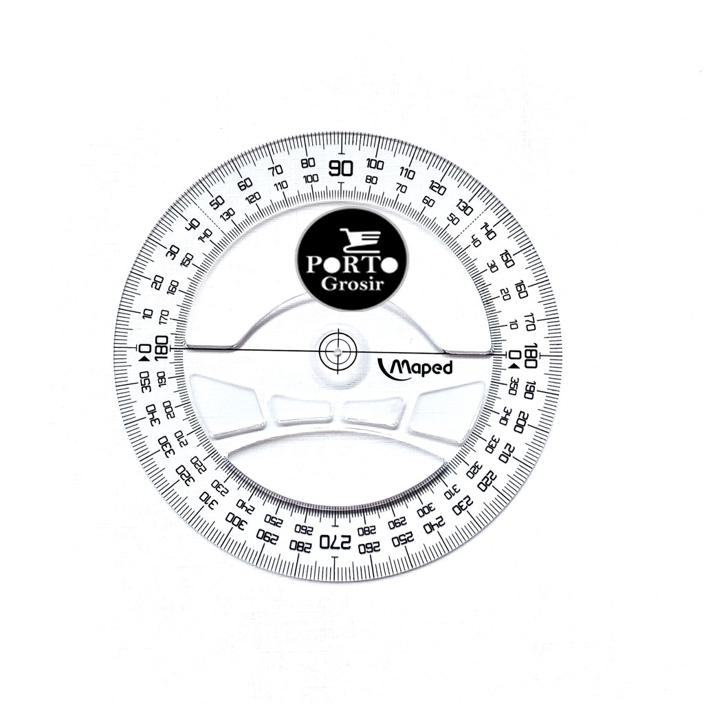 

Maped Penggaris Busur 360 Derajat Diameter 12 cm Geometric Ruler 12cm