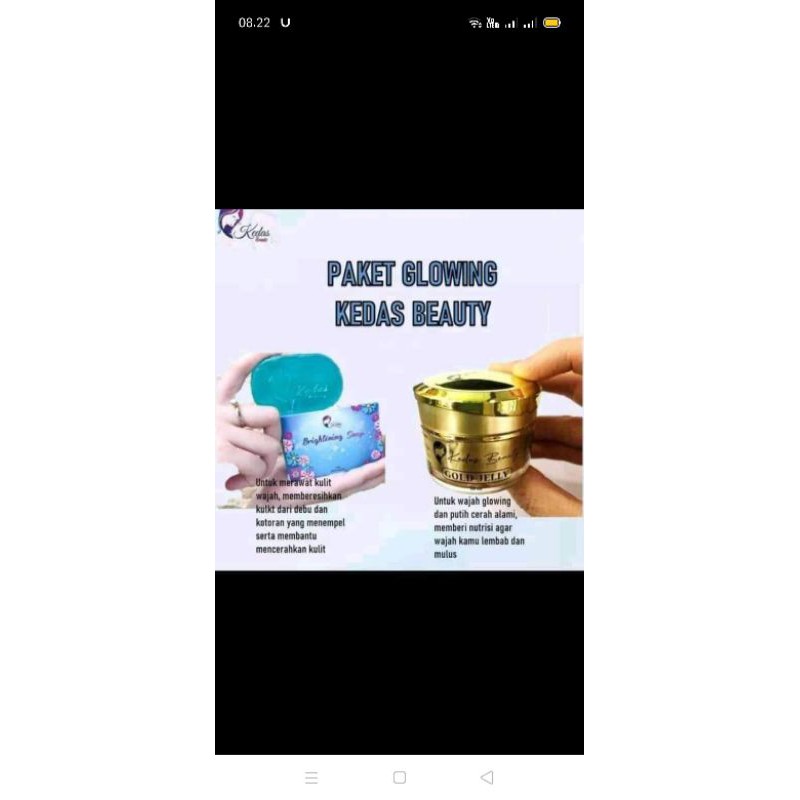 kedas beauty100% Original