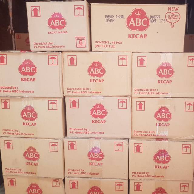 

Kecap abc botol meja ukuran 135ml (jual perdus)