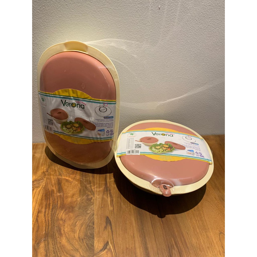Verona Food Storage / Food Container / Wadah Penyajian Makan Set 4 Pcs